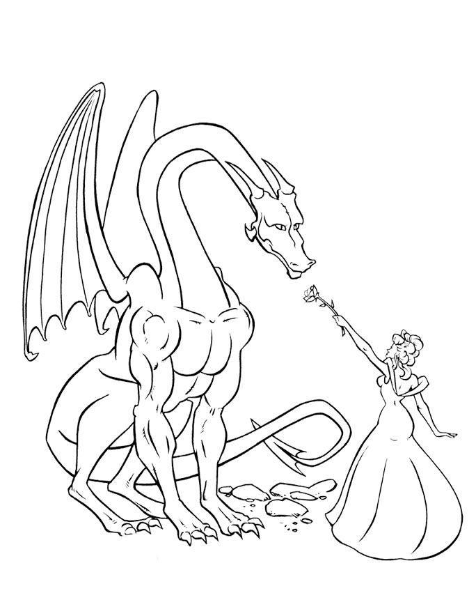 Plansa de colorat cu How to train your dragon 19 11